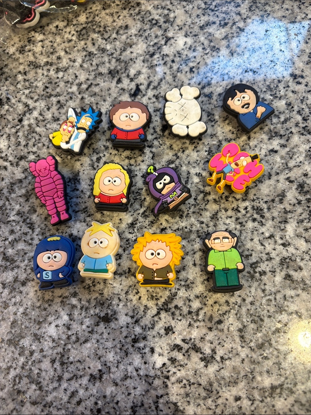 Jibitz. South Park